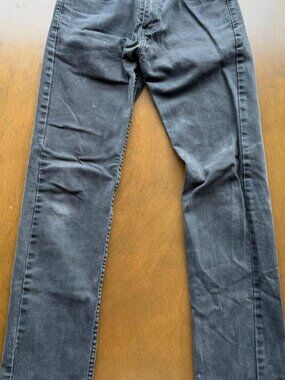 Levi's 501 black jeans size 30 x 32
